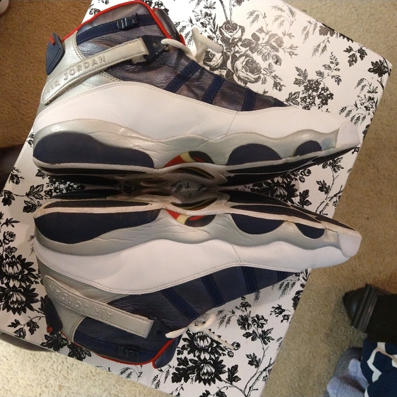 Jordan 8 Olympic RARE!!! - Picture 6 of 9